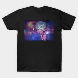 Space explorer cat T-Shirt